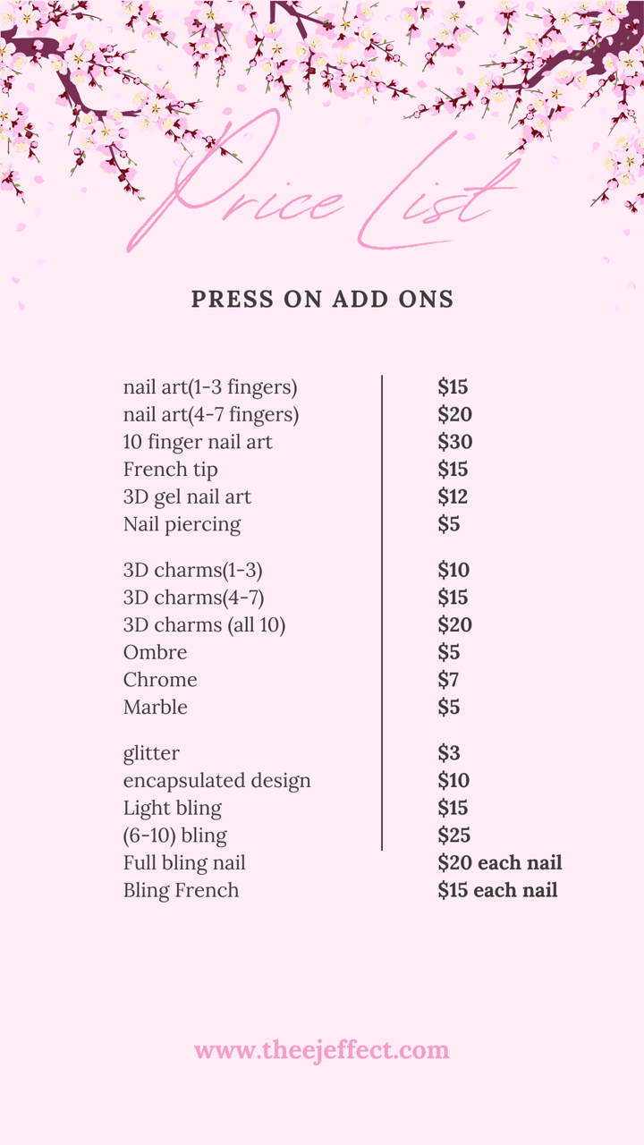 Custom Press On Set (this will be your deposit)