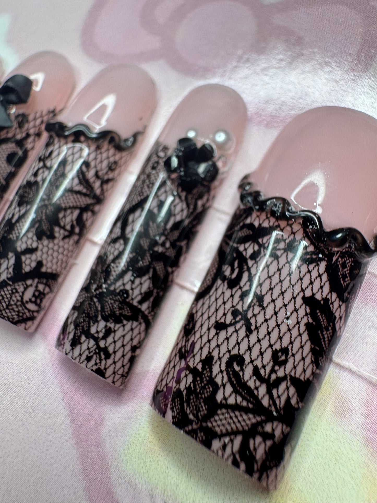 Lace French